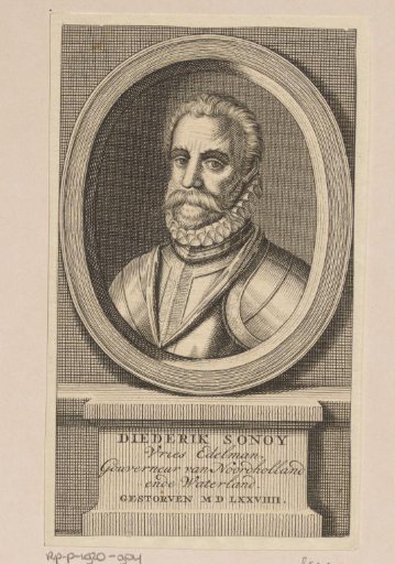 Portrait of Diederik van Sonoy