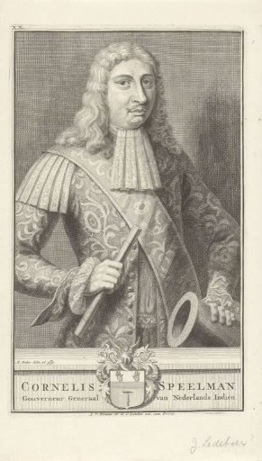 Portrait of Cornelis Jansz Speelman