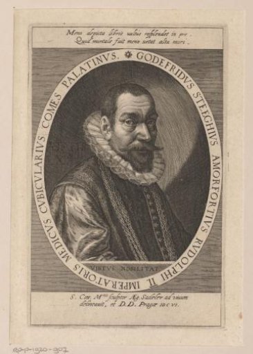 Portrait of Godfried Steeghius at the age of 60