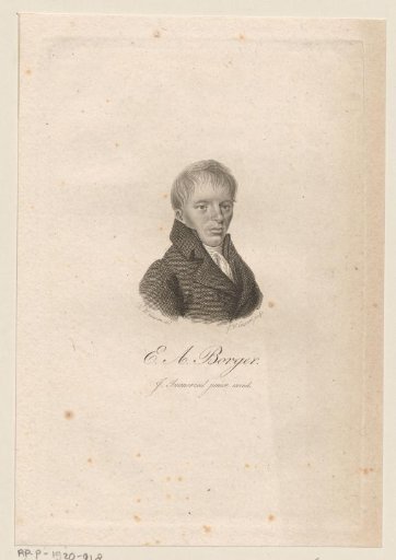 Portrait of Elias Annes Borger