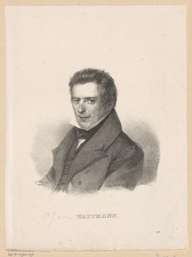 Portrait of Joseph von Wattmann