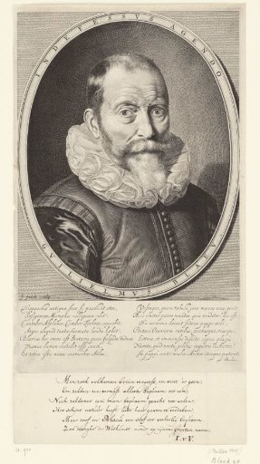Portrait of Willem Jansz. Blaeu