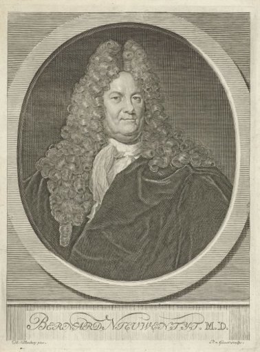 Portrait of Bernard Nieuwentijt