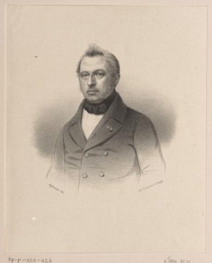 Portrait of Jacob Constantijn Martens van Sevenhoven