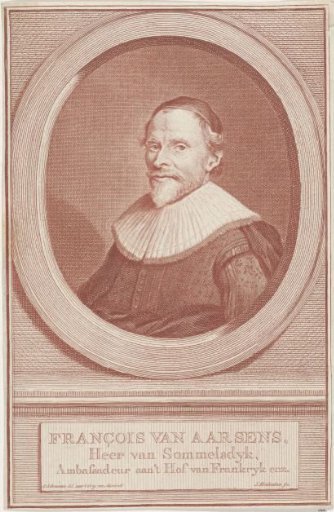 Portrait of François van Aerssen