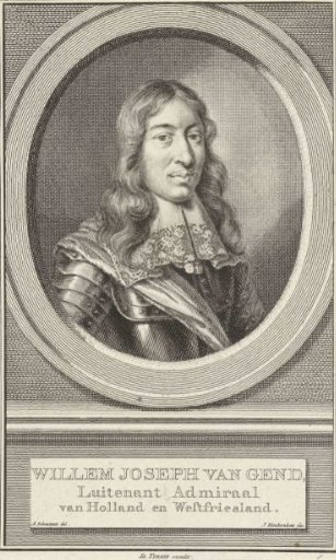 Portrait of Willem Joseph Baron van Gendt
