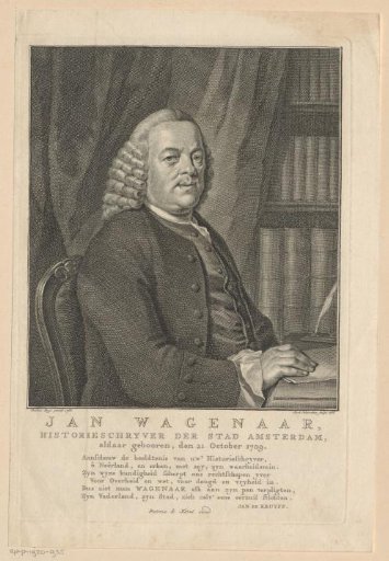 Portrait of Jan Wagenaar