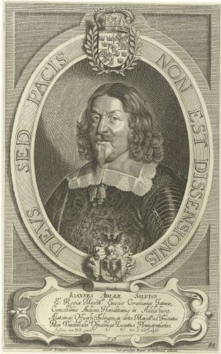 Portrait of Johan Adler Salvius