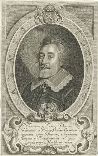 Portrait of Frans van Donia