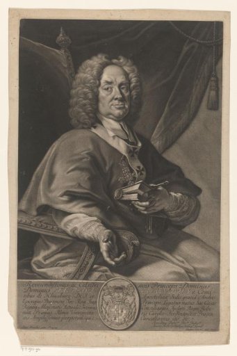Portrait of Franz Ferdinand von Kuenburg