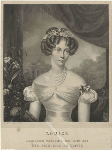 Portrait of Louise of Prussia