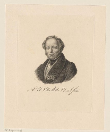 Portrait of Edmond Willem van Dam van Isselt