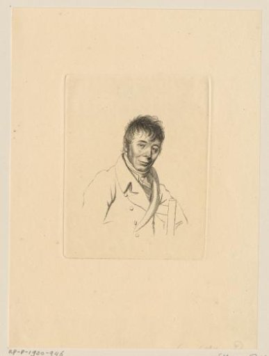 Portrait of Daniël Dupré