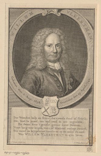 Portrait of Willem Vleertman