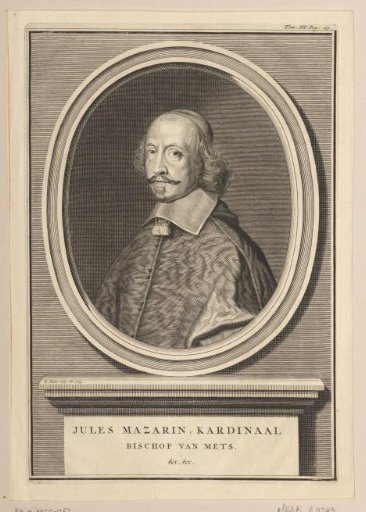 Portrait of Jules Mazarin