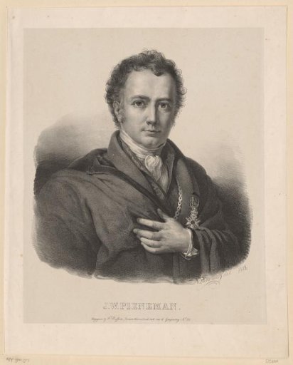 Portrait of Jan Willem Pieneman