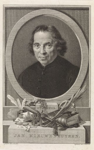Portrait of Jan Nieuwenhuyzen