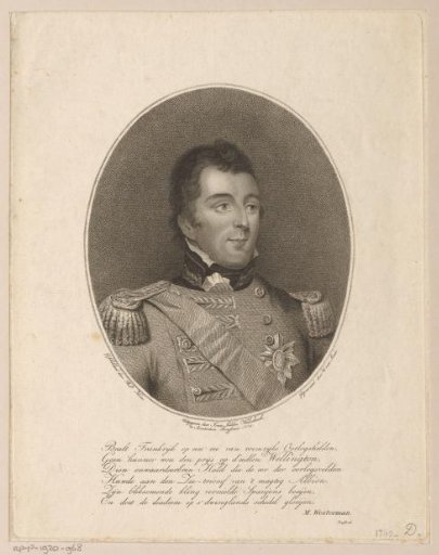 Portrait of Arthur Wellesley, Marquess of Wellington