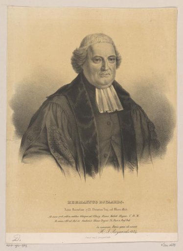 Portrait of Hermannus Royaards