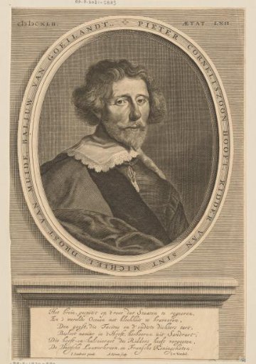 Portrait of Pieter Corneliszoon Hooft
