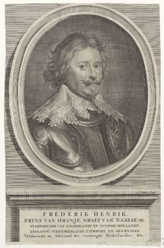 Portrait of Frederick Henry, Prince of Orange-Nassau