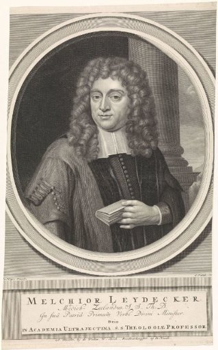Portrait of the Theologian Melchior Leydekker