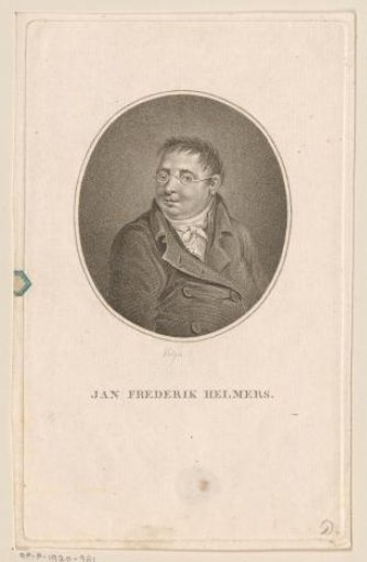 Portrait of Jan Frederik Helmers