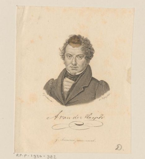 Portrait of Adriaan van der Hoop jr.