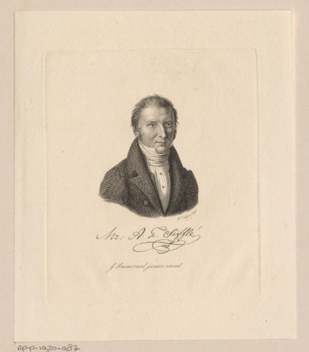 Portrait of Alexander François Sifflé