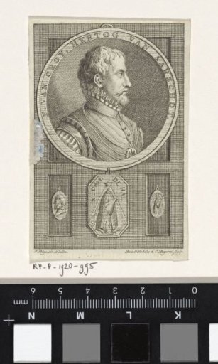 Portrait of Philip III of Croÿ, Duke of Aarschot, Prince of Chimay