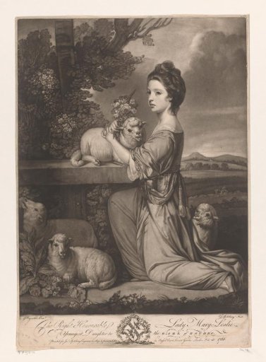 Portrait of Mary Leslie
