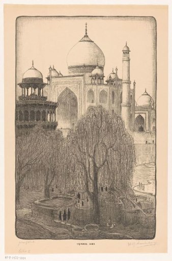 Taj Mahal, Agra