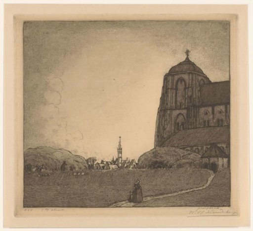 View of Veere