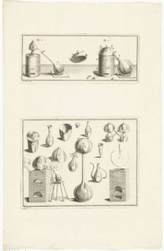 Various Distilling Apparatus