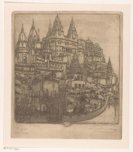 Temples, Benares