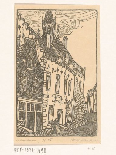 Stadhuisstraat in Schoonhoven