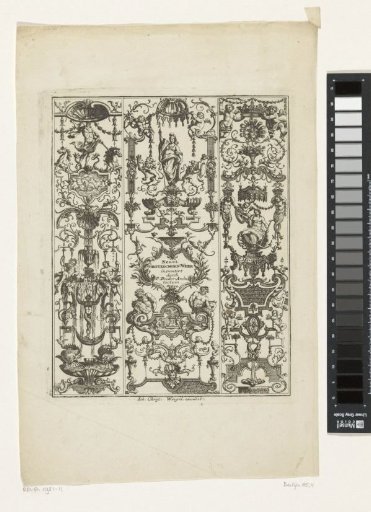 Grotesques with Neptune and Minerva
