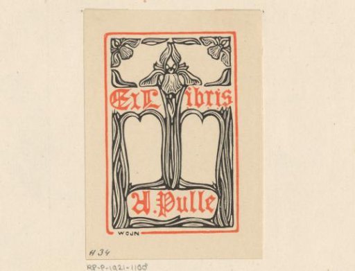 Ex Libris of A. Pulle