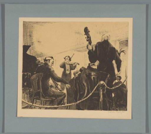 Violist in Orchestra