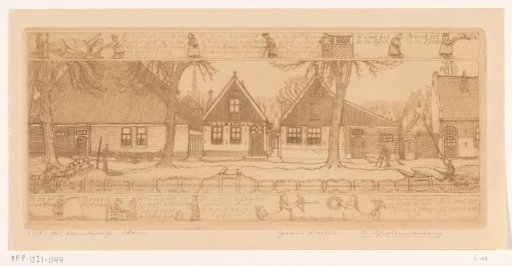 The Farming Quarter, Edam
