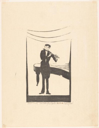 Flute player