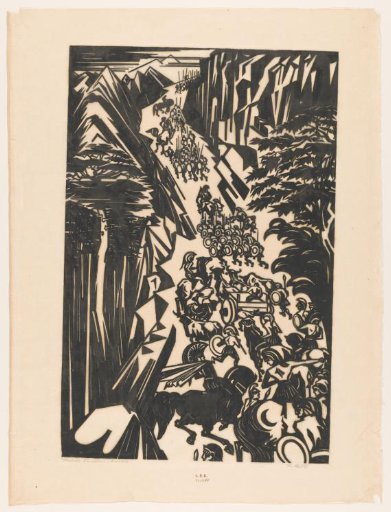 Illustration for Xenophon's 'Anabasis'