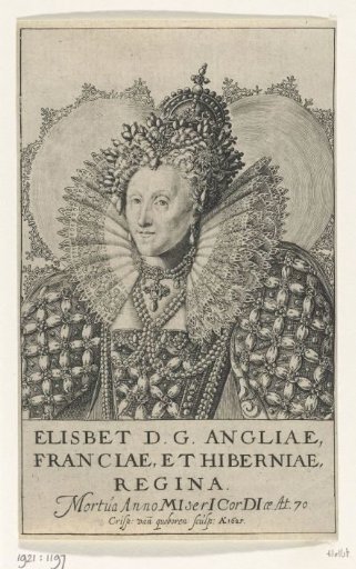 Portrait of Elizabeth I, Queen of England