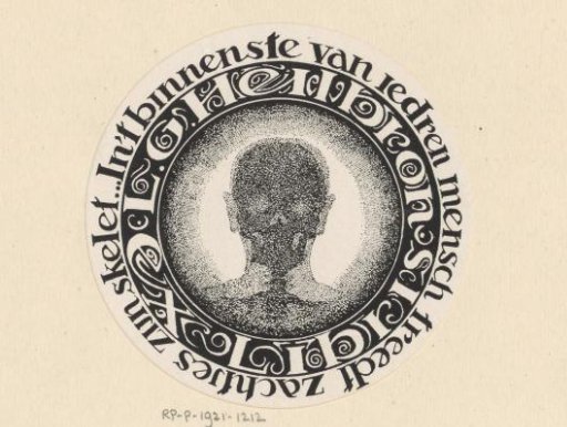 Ex libris of L.G. Heilbron