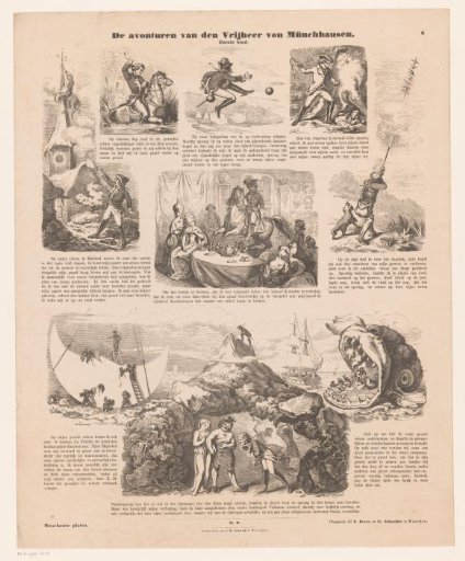 The Adventures of Baron von Münchhausen
