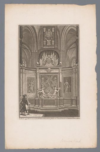 Funerary monument of Michiel Adriaenszoon de Ruyter in the New Church in Amsterdam