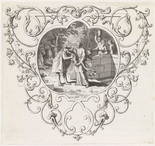 Rebekah at the well