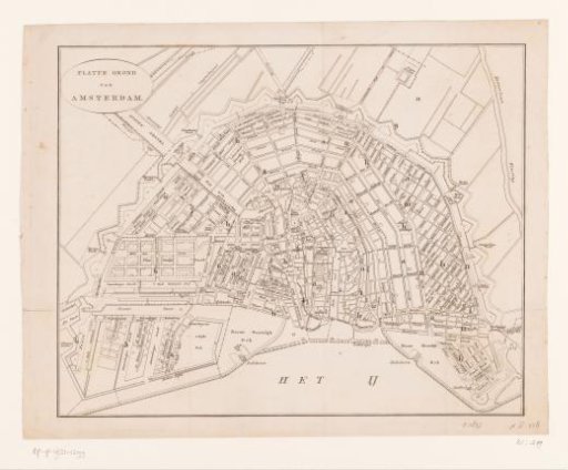 Plan of Amsterdam