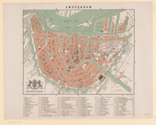 Plan of Amsterdam