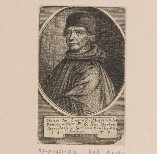 Portrait of Leonhard Marer von Vliseck